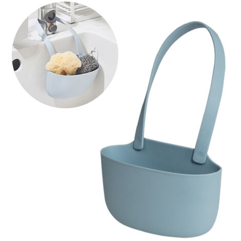 Sink Sponge Holder Hanging Sink Caddy Sponge Holder Kitchen Sink Basket for Sponges (1/5)