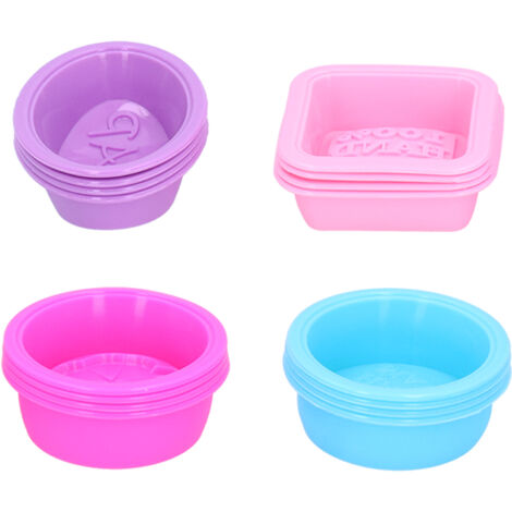 16Pcs Silicone Cake Mold DIY Multifunction Baking Fondant Soap Making Moulds Tools (1/5)