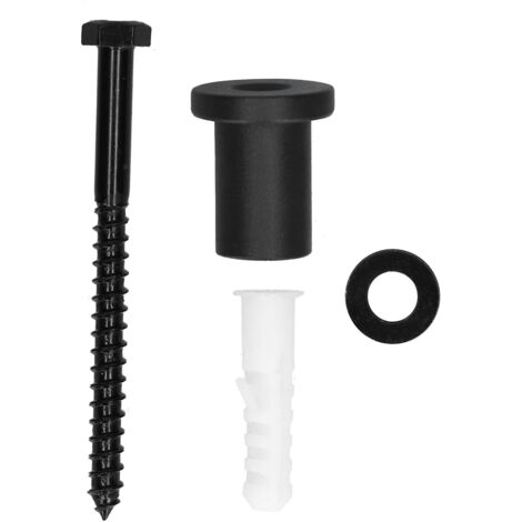 Barn Door Track Connector Spacer Kit Carbon Steel Sliding Door Hardware Accessories (1/5)