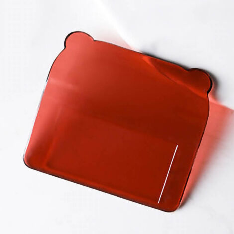 Cartoon Toilet Cover Lifter Avoid Touching Handle Seat Cover Lifter Toilet Seat Holder Toilet Lid Lifter Lift Tools Red (1/5)
