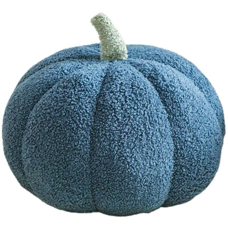 Artificial Pumpkin Plush Pumpkin Fall Harvest Stuffed Pumpkin Halloween Thanksgiving Decorations Party Supplies (1/5)
