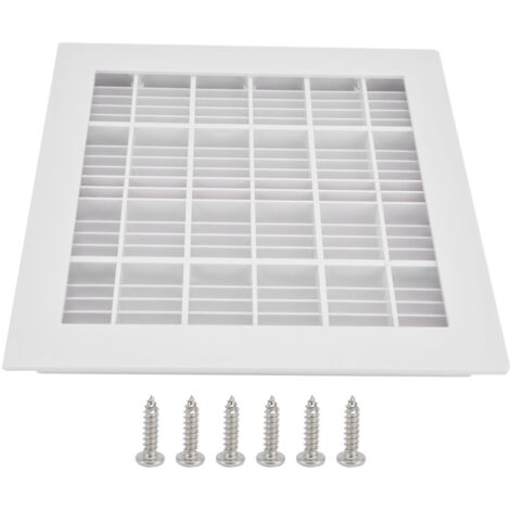 Swimming Pool Main Drain Cover Square Replacement Floor Drain Cover for Medium Large Swimming Pool