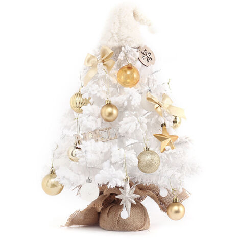 50cm Desktop Christmas Tree Ornament Mini Christmas Tree Decoration Ornament with LED for Christmas Decoration (1/5)