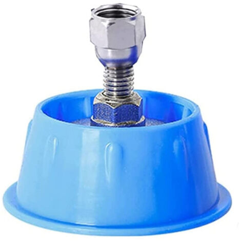 7 Hole Atomizing Nozzle Head High Pressure Atomizing Rotating Nozzle Swivel Windproof Nozzle for Agriculture Gardens Courtyards (1/5)