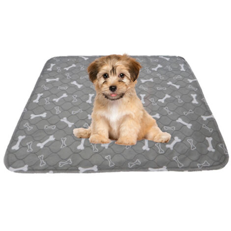 Waterproof Dog Bed Mats for Cats or Dogs 3 Layer Dog Urine Pad Fast Absorbing Dog Pee Pads (1/5)