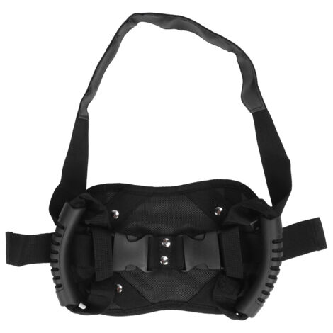 Black Motorcycle Safety Belt Electromobile Rear Seat Safety Strap Handle for Motorcycle Passenger (1/5)
