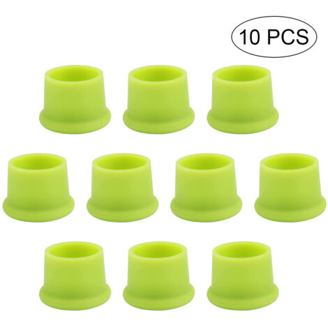 10Pcs Silicone Bottle Reusable Wine Stopper Fresh Keeping Bottle (1/5)