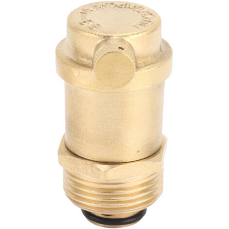 Air Release Valve G1 DN25 Male Thread Automatic Vent Valve for Air Conditioner Solar Water Heater (1/5)