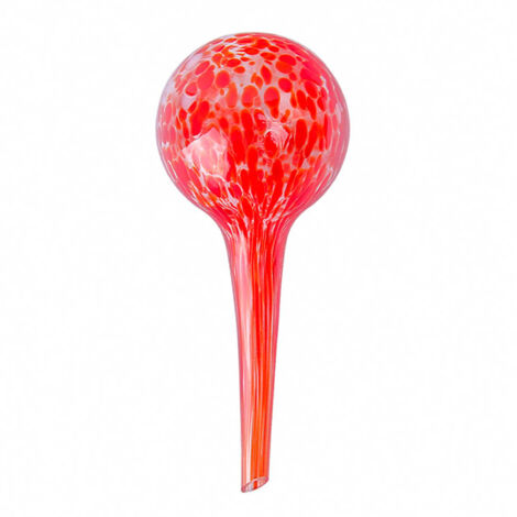 Automatic Waterer Globe Good Permeability Non Friable Auto Waterer Globe for Potted Plant Red (1/5)