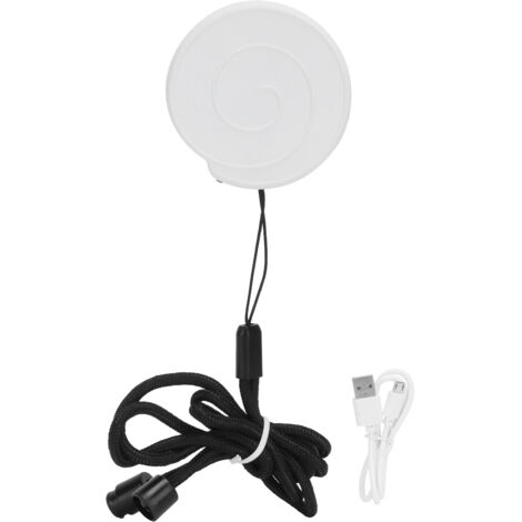 Portable Wearable Hanging Neck Air Purifier Mini Necklace Negative Ion Air Freshener (1/5)