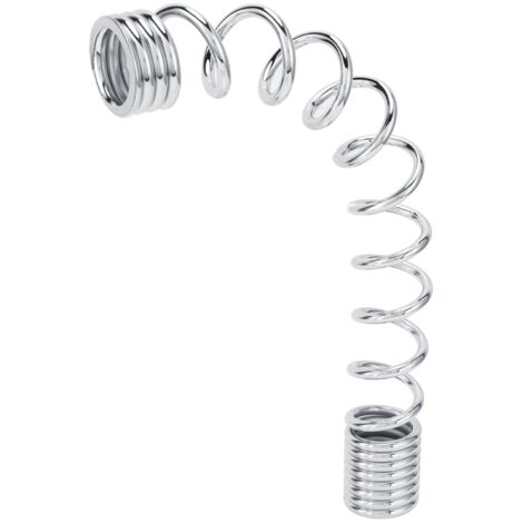 Pull Down Faucet Short Spring Stainless Steel High Pressure Rinse Sprayer Accessory (1/5)