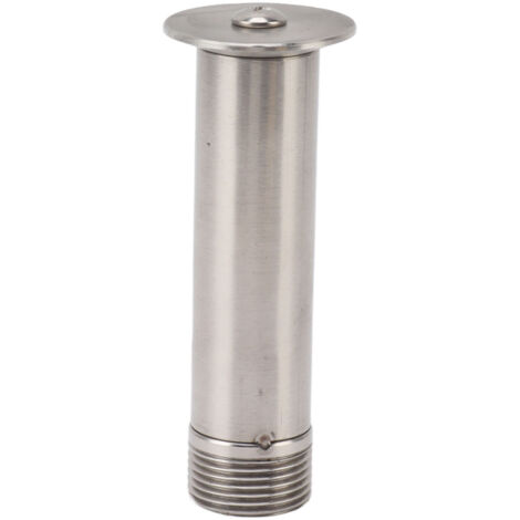 Fountain Nozzle Stainless Steel Display Mushroom Water Spray Sprinkler with G1/2 Female G3/4 Male Thread (1/5)