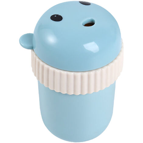 Toothpick Holder Portable Plastic Toothpick Container Cute Multifunctional Toothpick Dispenser for Living Room Hotel Restaurant Blue (1/5)