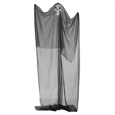 Horror Spooky Halloween Skeleton Hangers Halloween Party Hanging Decoration (3.3x2m) (1/5)