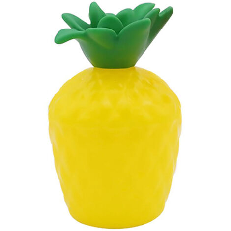 1Pc Coconut Cup for Cocktails Hawaiian Party Plastic Drink Bottle Yellow (1/5)