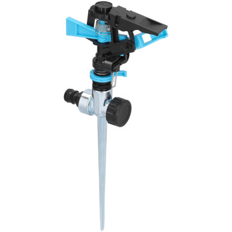 Automatic Sprinkler 360° Rotation Water Sprinkler Watering Irrigation Tool for Lawn GardenPlastic (1/5)