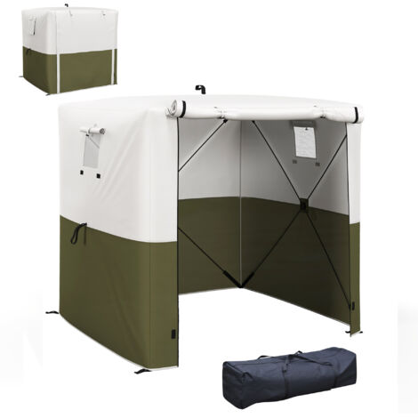 2 x 2m Pop-Up Gazebo, with Accessories - Green (1/5)