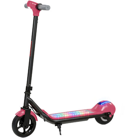 Electric Scooter for Kids, with LED Display, Pink (1/5)