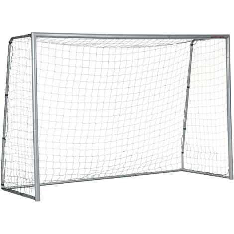 10ft x 6.5ft Football Goal, Football Net for Garden with Ground Stakes, Quick and Simple Set Up (1/5)