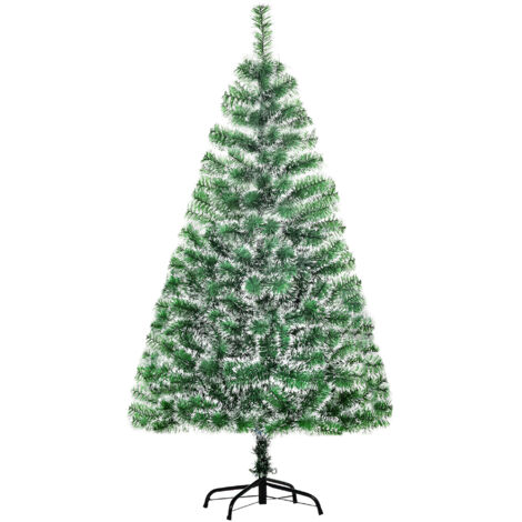 5FT Indoor Christmas Tree Artificial Decoration Xmas Gift with Metal Stand Branch Tips (1/5)