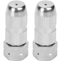 2Pcs G3/8 DN10 Adjustable High Pressure Sprayer Nozzle Atomizing Spray Head Irrigation Tools