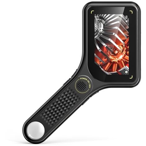 Microscope numérique portable 500x, écran IPS 3", objectif 2 MP, 8 LED, enregistrement photo/vidéo (pour réparation, numismatique, joaillerie) (1/5)