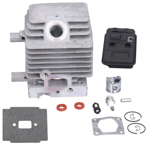 Kit de joint de piston, de pot d'échappement et de silencieux pour débroussailleuse Stihl FS75, FS80 et FS85. (1/5)