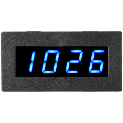Tachymètre numérique de haute précision avec affichage LED bleu de 0,56 pouce - Module de mesure de la vitesse du moteur (1/5)