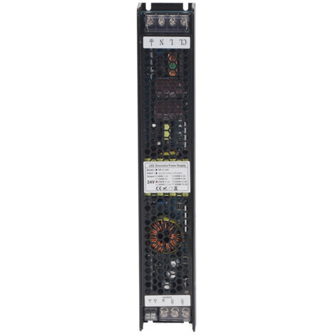 Alimentation à gradation 200 W, boîtier en alliage d'aluminium, supporte les SCR, contrôle PWM 0-10 V, DALI, 24 V/8,3 A (1/5)