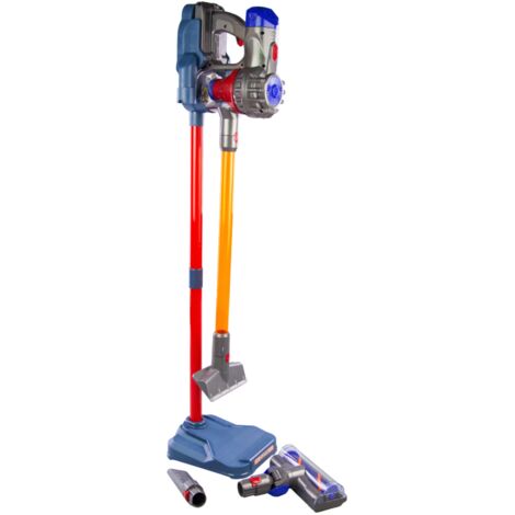 Aspirateur jouet 3 en 1 pour enfants, un véritable aspirateur sans fil interactif pour les enfants.