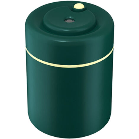 Humidificateur d'air USB 180 ml, diffuseur d'huiles essentielles, brumisateur frais, veilleuse LED pour la maison, le bureau et la voiture (1/5)