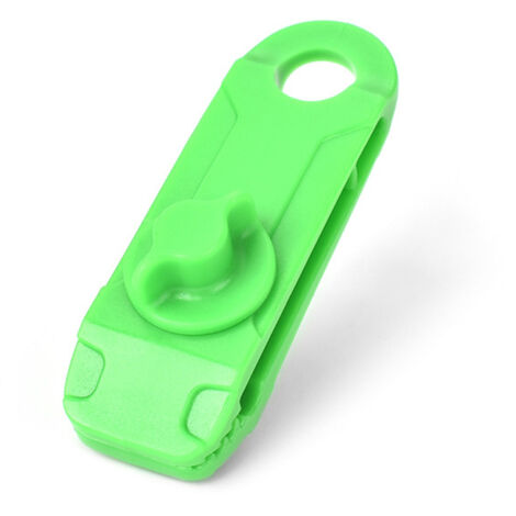 Pinces de fixation pour bâche, tente et auvent, boucles de serrage pour cordes de levage extérieures, pinces réutilisables pour auvent et accessoires de camping (1/5)