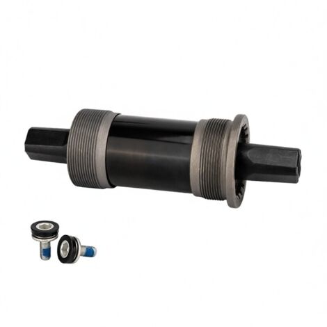 Boîtier de pédalier de vélo de route 68 mm, trou carré, pour VTT, avec vis étanches (1/5)