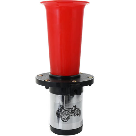 Klaxon classique vintage OO-GA Oogah 12V pour Ford, style ancien, chromé, 110dB, voiture/moto (1/5)
