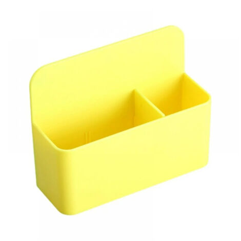Porte-marqueurs magnétiques pour tableau blanc, porte-stylos et effaceur, pot à crayons magnétique pour bureau, réfrigérateur, accessoires pour casier magnétique (1/5)