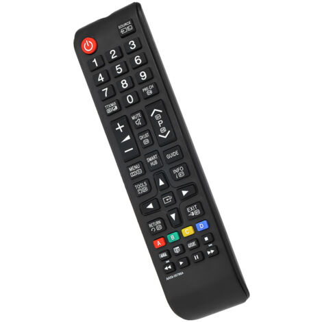 Télécommande universelle sans fil intelligente de remplacement pour téléviseurs Samsung HDTV LED Smart Digital (noir) (1/5)