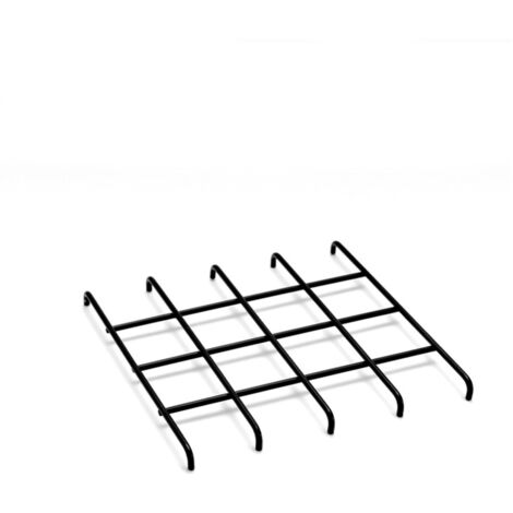 Grill de Campagne Pliable Hauteur et Longueur Réglables Support de BBQ pour Camping Grille (1/5)