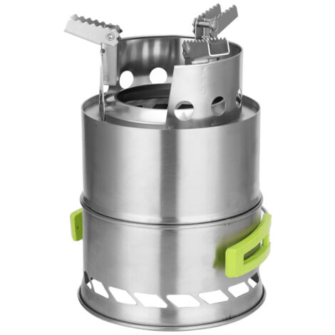 Fourneau de camping extérieur antibruit Cuisson Barbecue démontable (1/5)