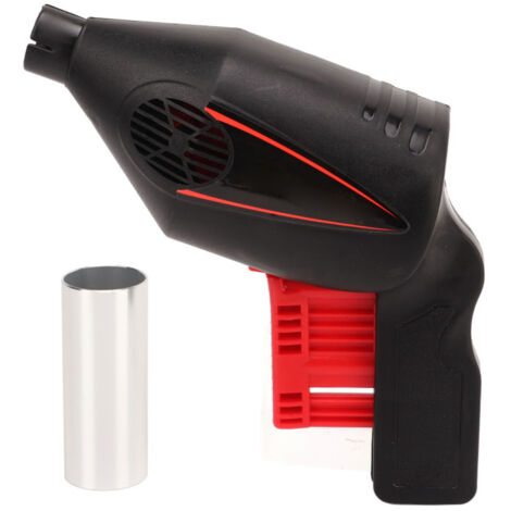 Ventilateur de barbecue manuel à pompe à main avec buse en acier inoxydable (1/5)