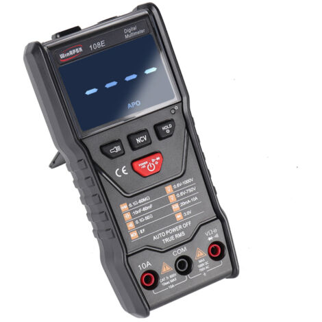 Multimètre numérique 108E 6000 points True RMS identification auto (1/5)