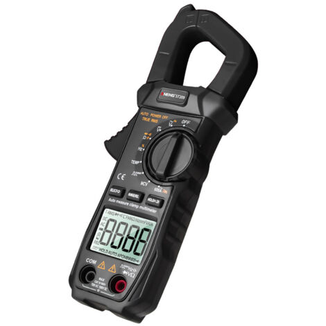 Multimètre numérique ST209 6000 counts True RMS mesure courant DC/AC tension clamp tester LCD (1/5)
