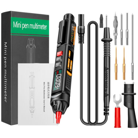 Multimètre stylo A3009 6000 points diffusion vocale (1/5)