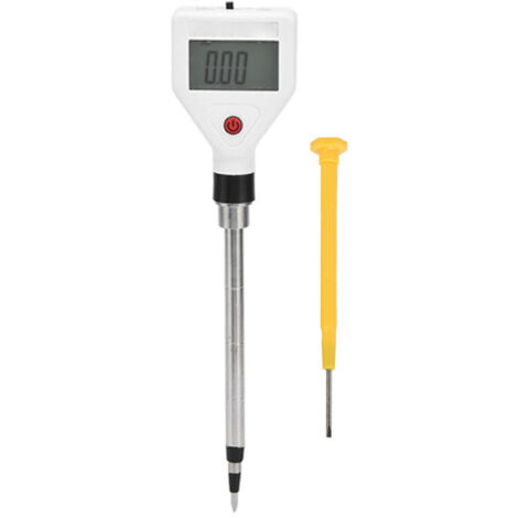 Testeur de conductivité du sol EC, haute précision, écran LCD clair, réponse rapide (1/5)