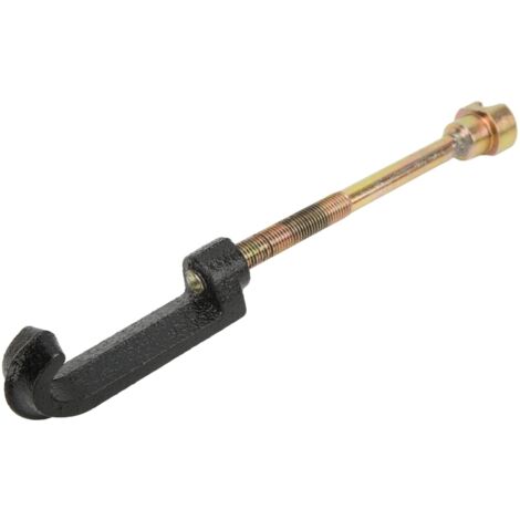Crochet support roue secours 180mm 7615A4 Citroën Xsara Picasso 1999-2004 (1/5)