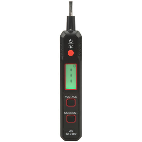 Stylo testeur de tension, multimètre sans contact, détecteur électrique 12-300 V CA (1/5)