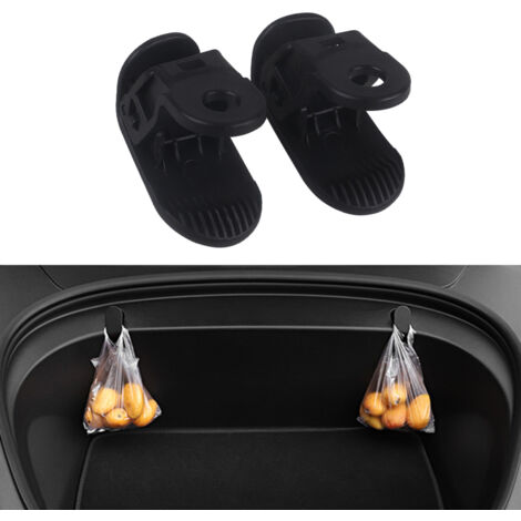 Crochets de coffre avant voiture 2 pièces gauche droite pour Tesla Model 3 (1/5)