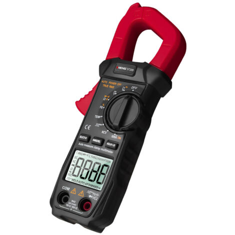 Multimètre numérique ST209, 6000 comptes, True RMS, mesure DC/AC, auto-plage, affichage LCD (1/5)