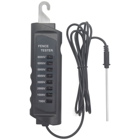 Testeur de clôture électrique FT-891 700-8000V, Détecteur de tension par impulsions, Sécurité optimale (1/5)