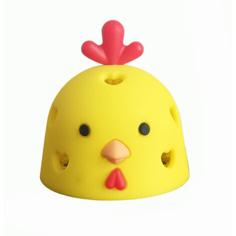 Egg Brosse Cleaner Silicone Scrubber pour Fresh Eggs Multifonctionnel Vegetable et Fruit Scrubber Reusable Nettoyage Tools (1/5)