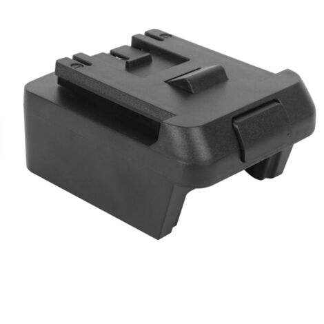 Adaptateur outil électrique compatible batteries Li-Ion 18V charge (1/5)